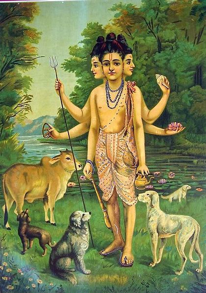 420px-Ravi_Varma-Dattatreya