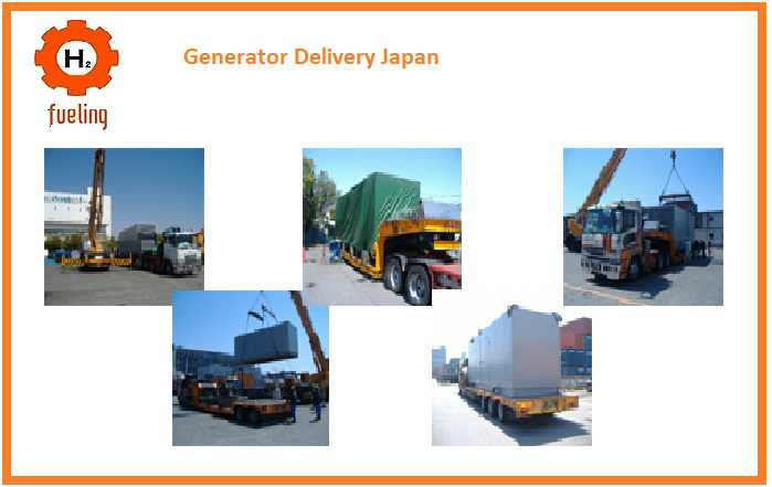 Japan Delivery Secure Supplies Hydrogen Power PLant Generator Power Gas