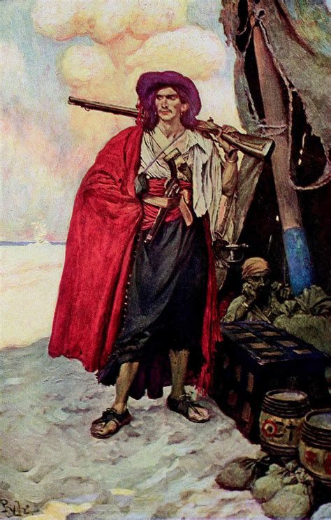 Pirate howard Pyle