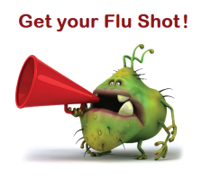 WASD flu shot