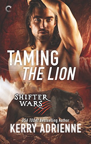 Taming the Lion (Shifter Wars Book 3) by [Adrienne, Kerry]