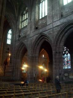 Inside Chester Cathedral 2