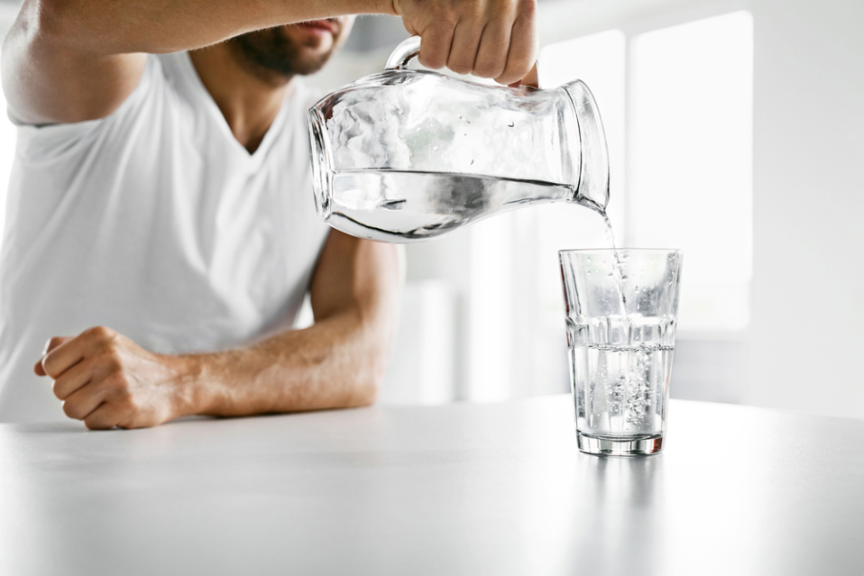 how to drink more water