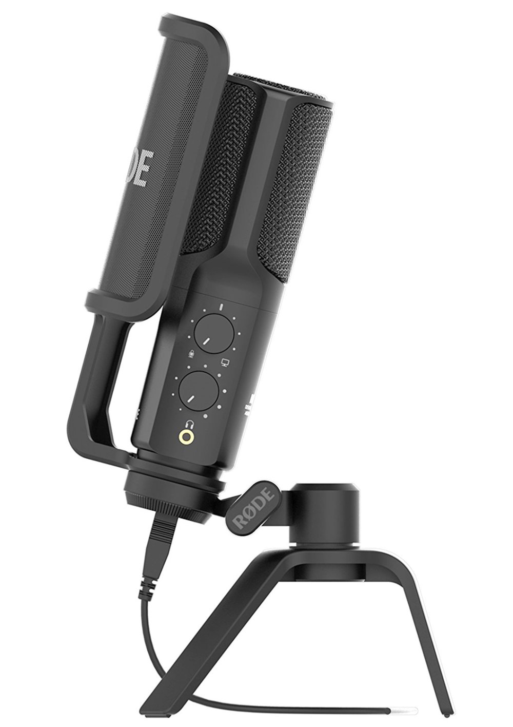 RODE NT-USB Mic Side