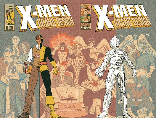 X-Men Grand Design CR: Marvel