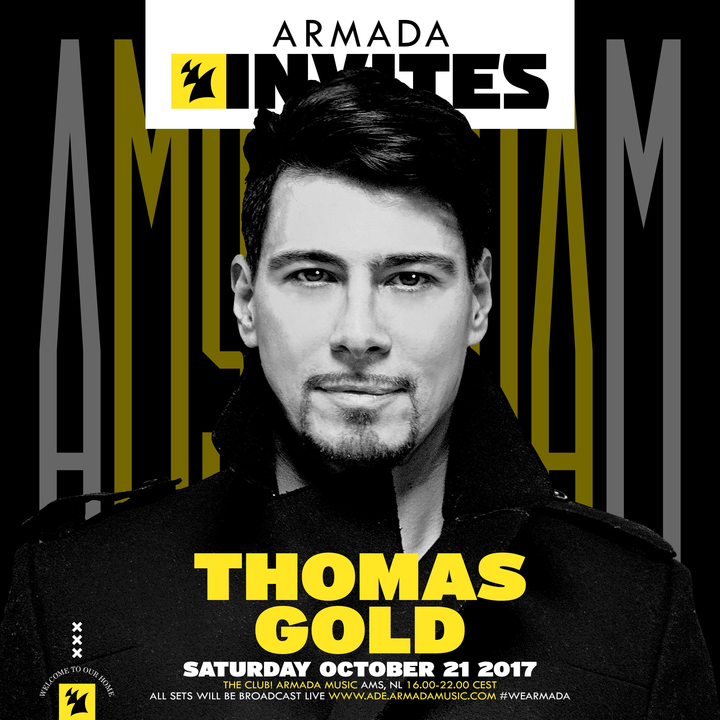 thomas gold armada invites ile ilgili görsel sonucu