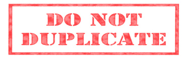 Do_Not_Duplicate