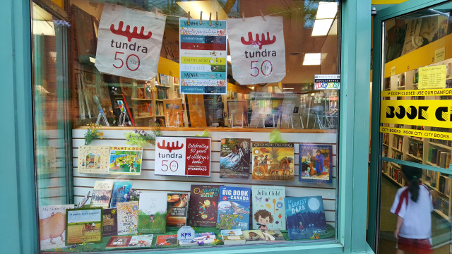 Tundra Window Book City Danforth