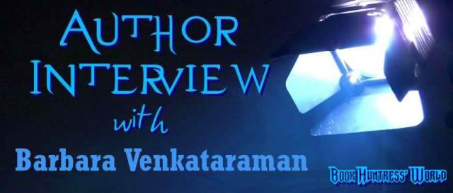 Author Interview with Barbara Venkataraman