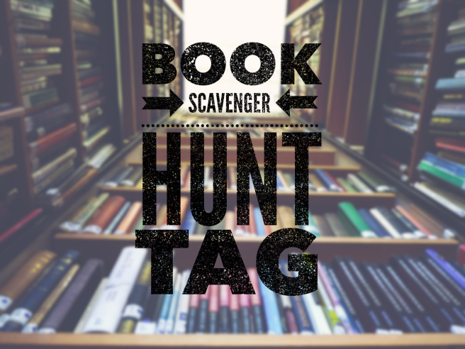 Book Scavenger Hunt Tag