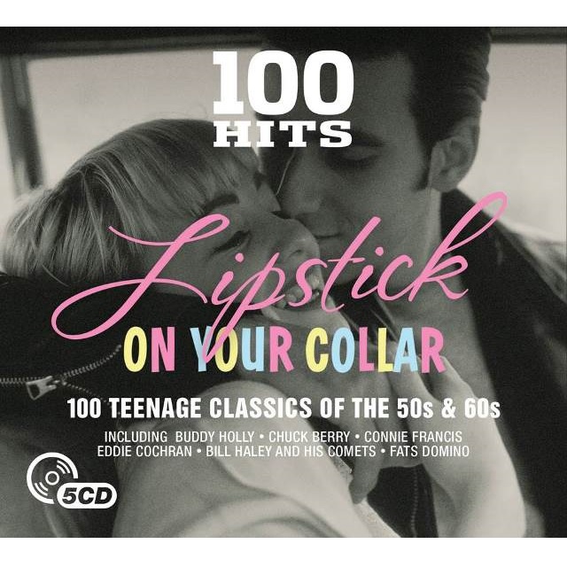 Various Artists - Lipstick on your Collar 100 50s & 60s