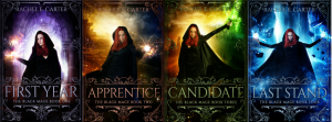 Rachel E Carter's Black Mage series