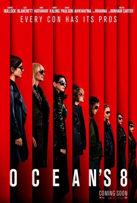 Ocean's 8 Poster