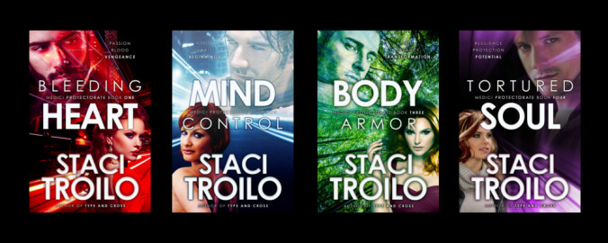 Medici Protectorate Series Covers