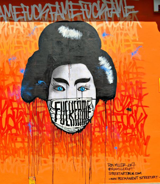 street art Berlin Ron Miller be kitschig blog