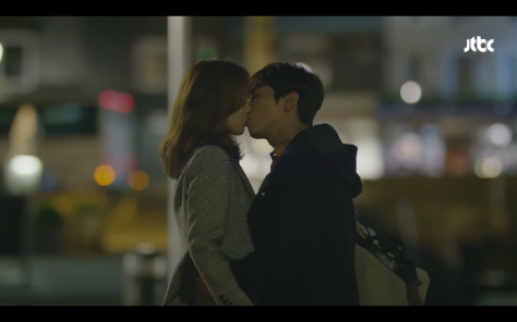 jung yong hwa kiss scene the package