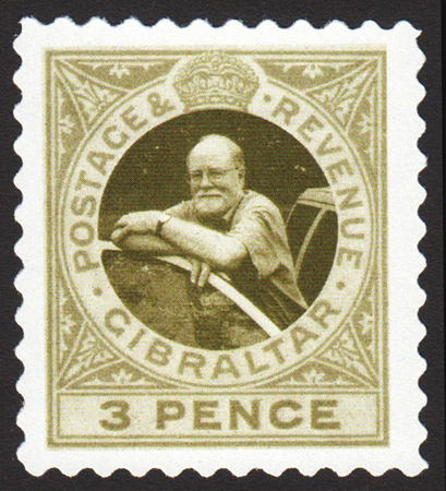 John Milner Stamp