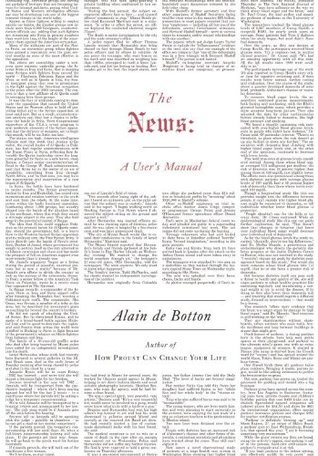 The News: A User's Manual (2014)