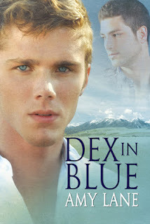Dex in Blue