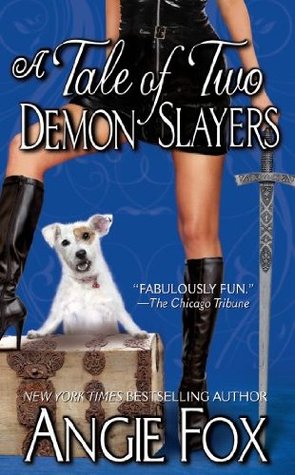 A Tale of Two Demon Slayers, An Urban Fantasy Romance
