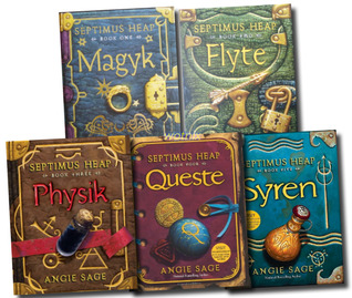 Septimus Heap Collection: Magyk, Flyte, Physik, Queste, Syren