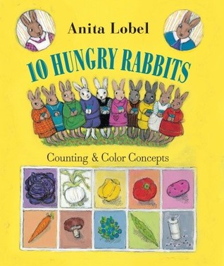 10 Hungry Rabbits: Counting & Color Concepts (2012)