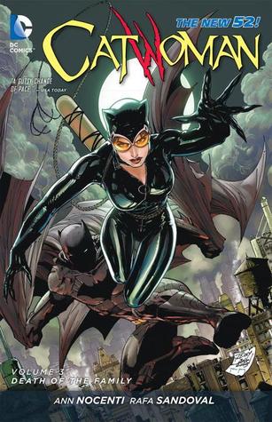 Catwoman, Vol. 3: Death of the Family (2013)