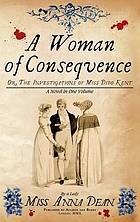 A Woman of Consequence