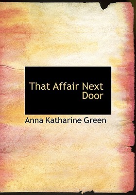 That Affair Next Door (1901)