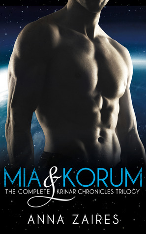 Mia & Korum: The Complete Krinar Chronicles Trilogy (2014)