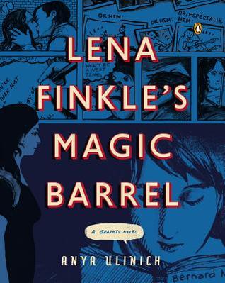 Lena Finkle's Magic Barrel: A Graphic Novel (2014)