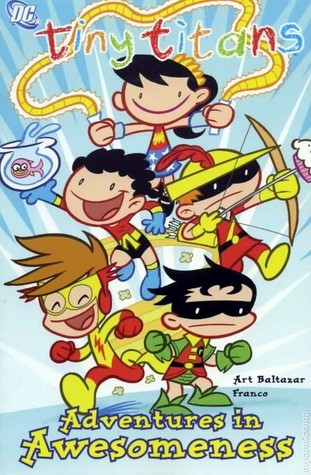 Tiny Titans, Vol. 2: Adventures in Awesomeness (2009)