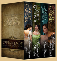 Captain Lacey Regency Mysteries Volume One (2012)