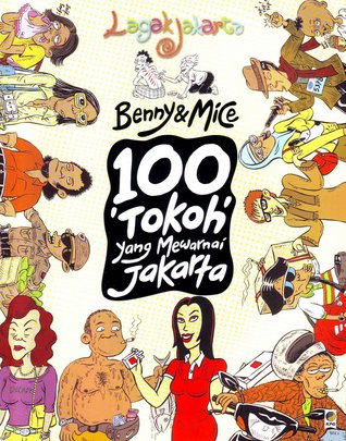 Lagak Jakarta: 100 'Tokoh' yang Mewarnai Jakarta (2008)