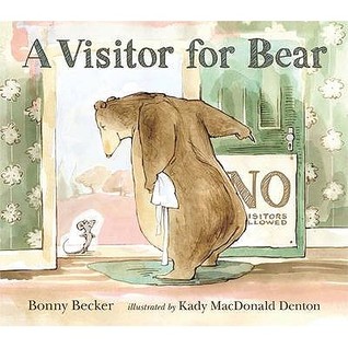 A Visitor for Bear. Bonny Becker