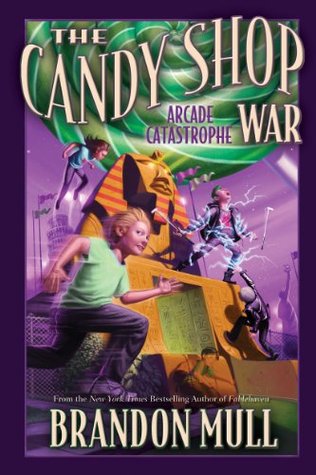 The Candy Shop War, Book 2: Arcade Catastrophe