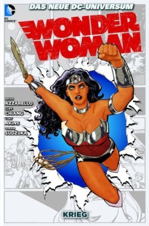 Wonder Woman, Bd. 3: Krieg