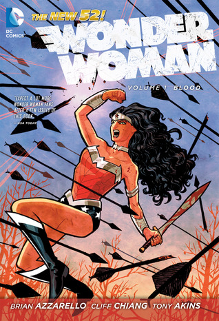 Wonder Woman, Vol. 1: Blood