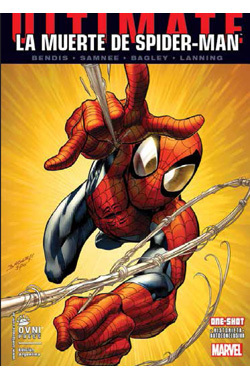 La muerte de Spider-Man Ultimate