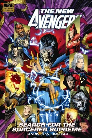 The New Avengers, Vol. 11: Search for the Sorcerer Supreme