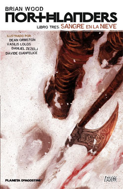 Northlanders Libro 3: Sangre en la nieve (2010)
