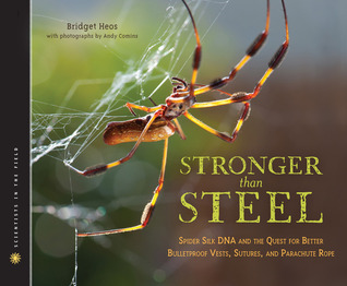 Stronger Than Steel: Spider Silk DNA and the Quest for Better Bulletproof Vests, Sutures, and Parachute Rope (2013)