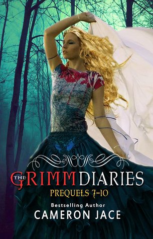 The Grimm Diaries Prequels Volume 7- 10: Once Beauty Twice Beast, Moon & Madly, Rumpelstein, Jawigi