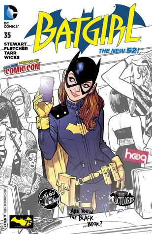 Batgirl #35 (2014)