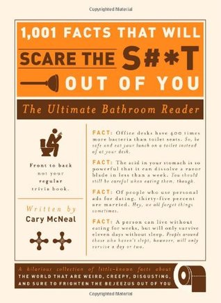 1,001 Facts That Will Scare the S#*t Out of You: The Ultimate Bathroom Reader