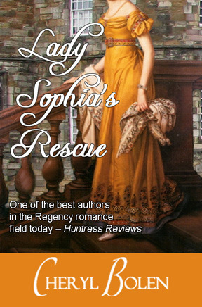 Lady Sophia's Rescue (Traditional Regency Romance Novella)