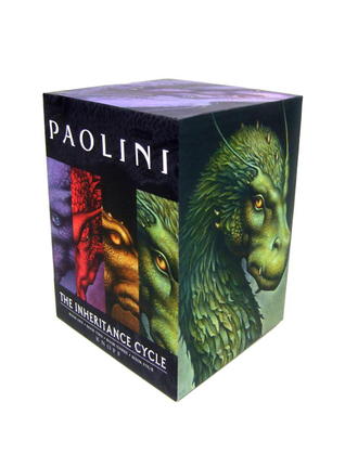 Inheritance Cycle 4-Book Trade Paperback Boxed Set (2012)