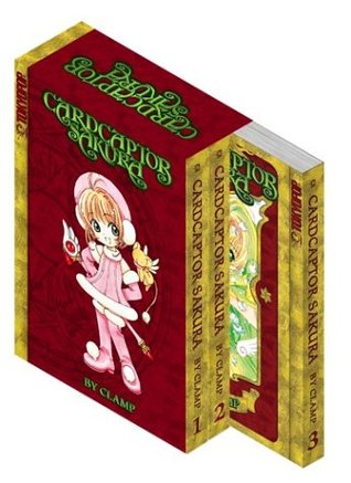 Card Captor Sakura, Volumes 1-3 (2003)