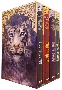 Tiger's Curse Collector's Boxed Set (Tiger Saga, #1-4) (2012)