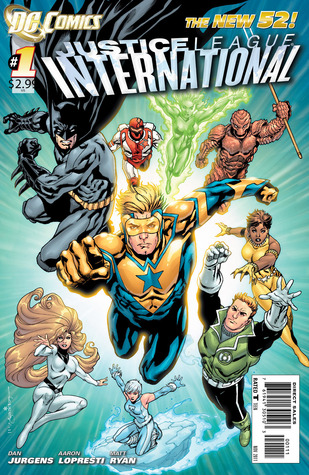 Justice League International #1
